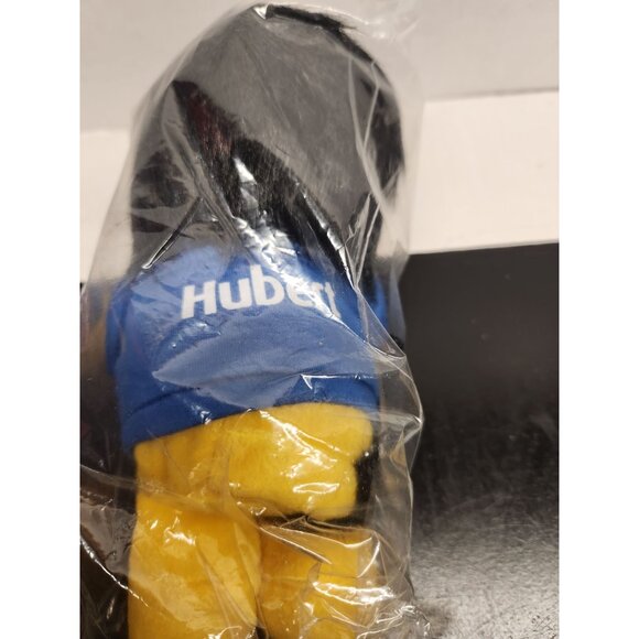 BMO Harris Bank Hubert the Lion Mascot Plush 9" Stuffed Animal Toy - New - Picture 3 of 7